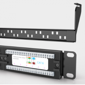 六类 工程 千兆配线架【经典版】24口 WAN-16