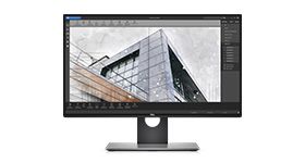 Dell UltraSharp 25 系列显示器 | U2518D